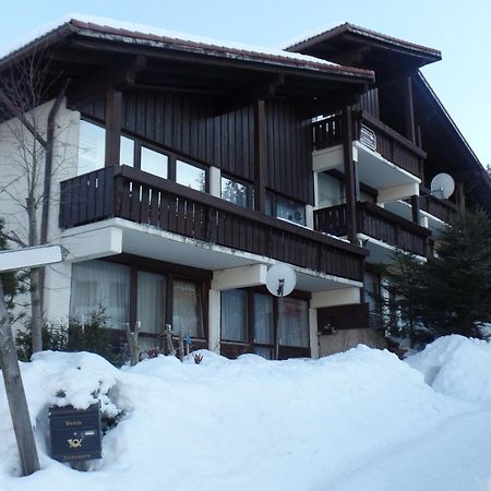 Am Waldrand Appartement Bayerisch Eisenstein Buitenkant foto