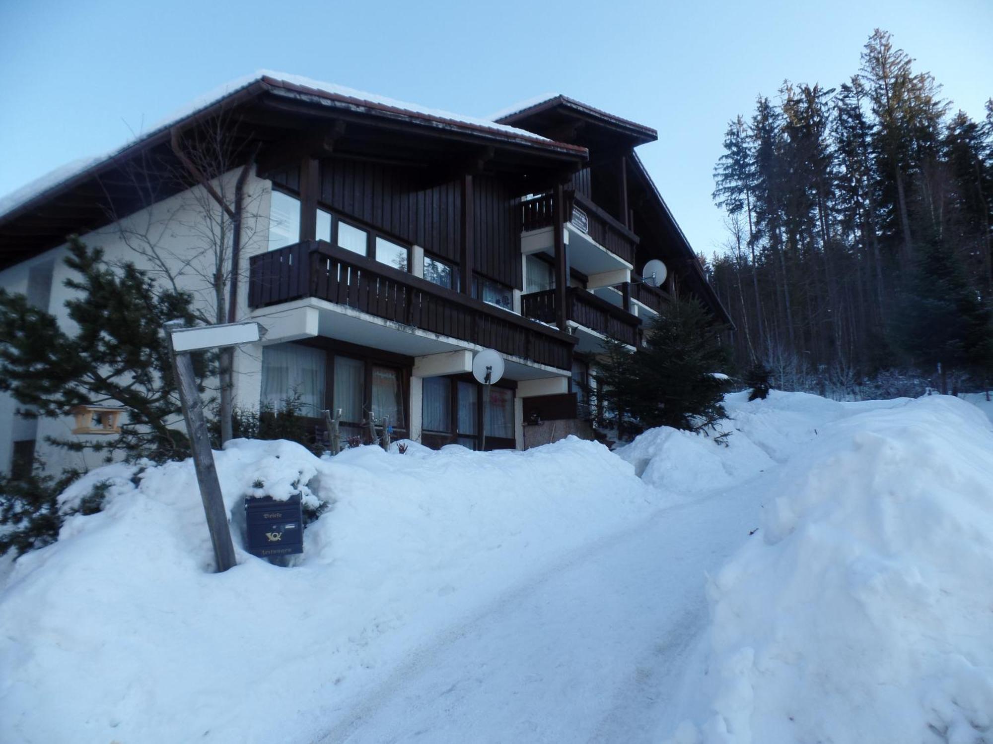 Am Waldrand Appartement Bayerisch Eisenstein Buitenkant foto