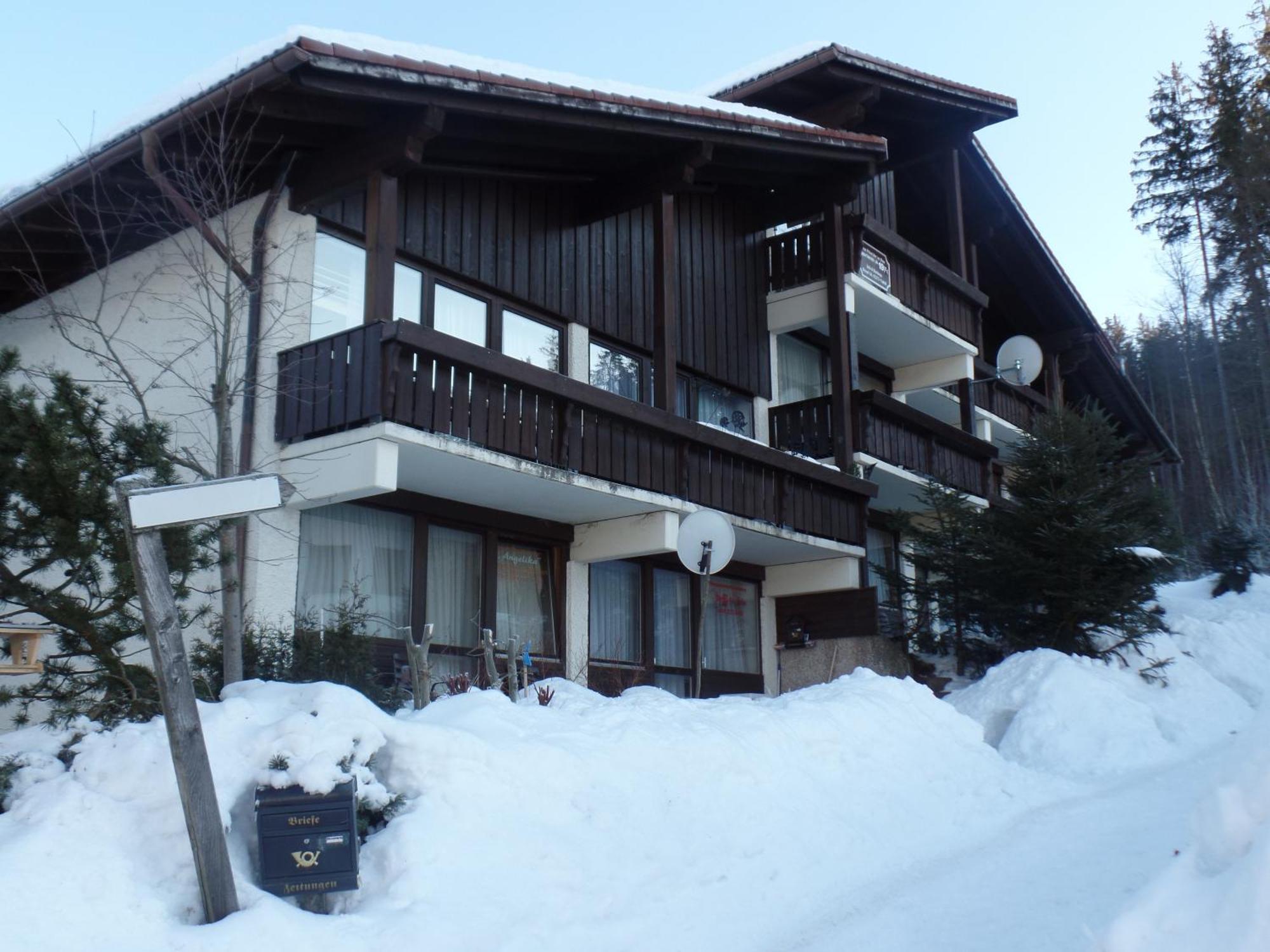 Am Waldrand Appartement Bayerisch Eisenstein Buitenkant foto