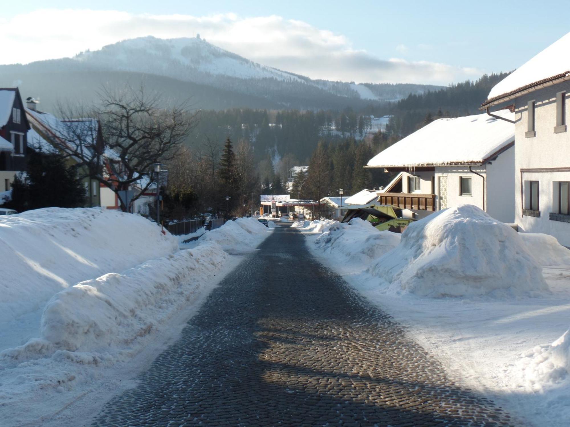 Am Waldrand Appartement Bayerisch Eisenstein Buitenkant foto