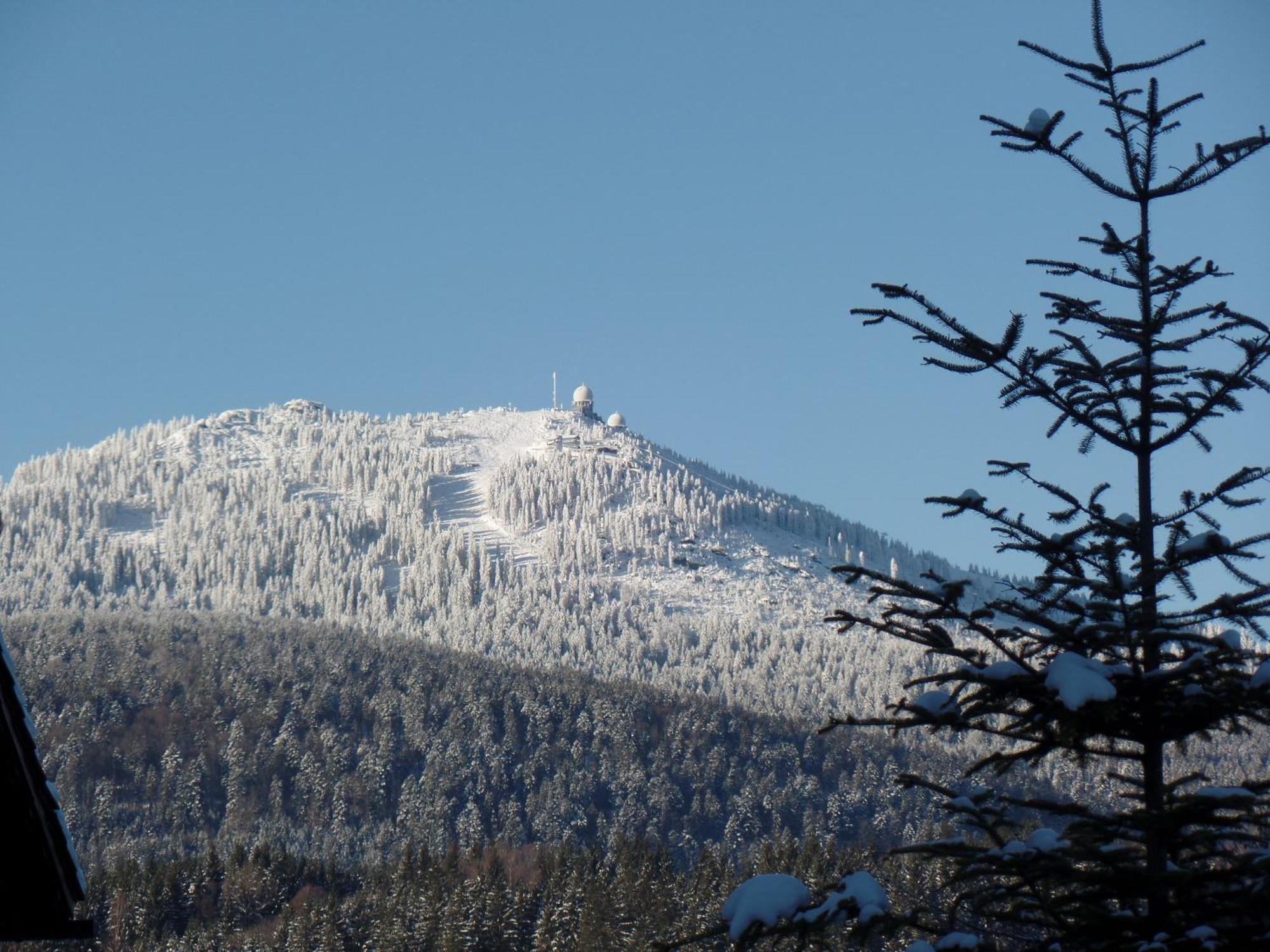Am Waldrand Appartement Bayerisch Eisenstein Buitenkant foto